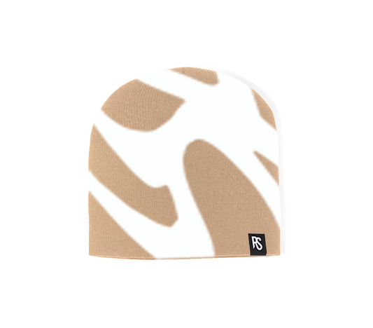 Cream Beanie
