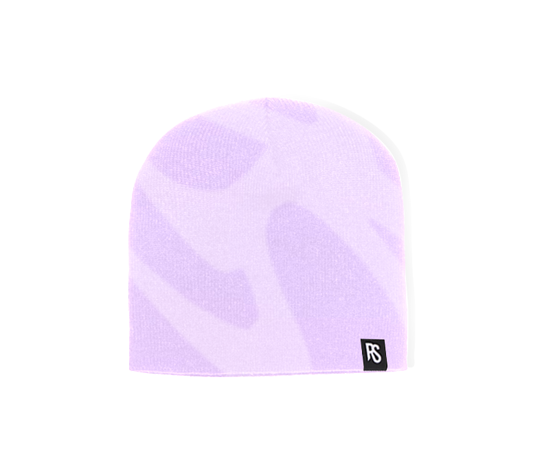 Lavender Beanie